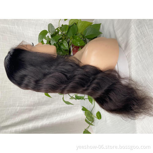 26 28 inches Thick Body wave wholasale price natural brazilian culticle aligned one donor fantasy virgin hair
